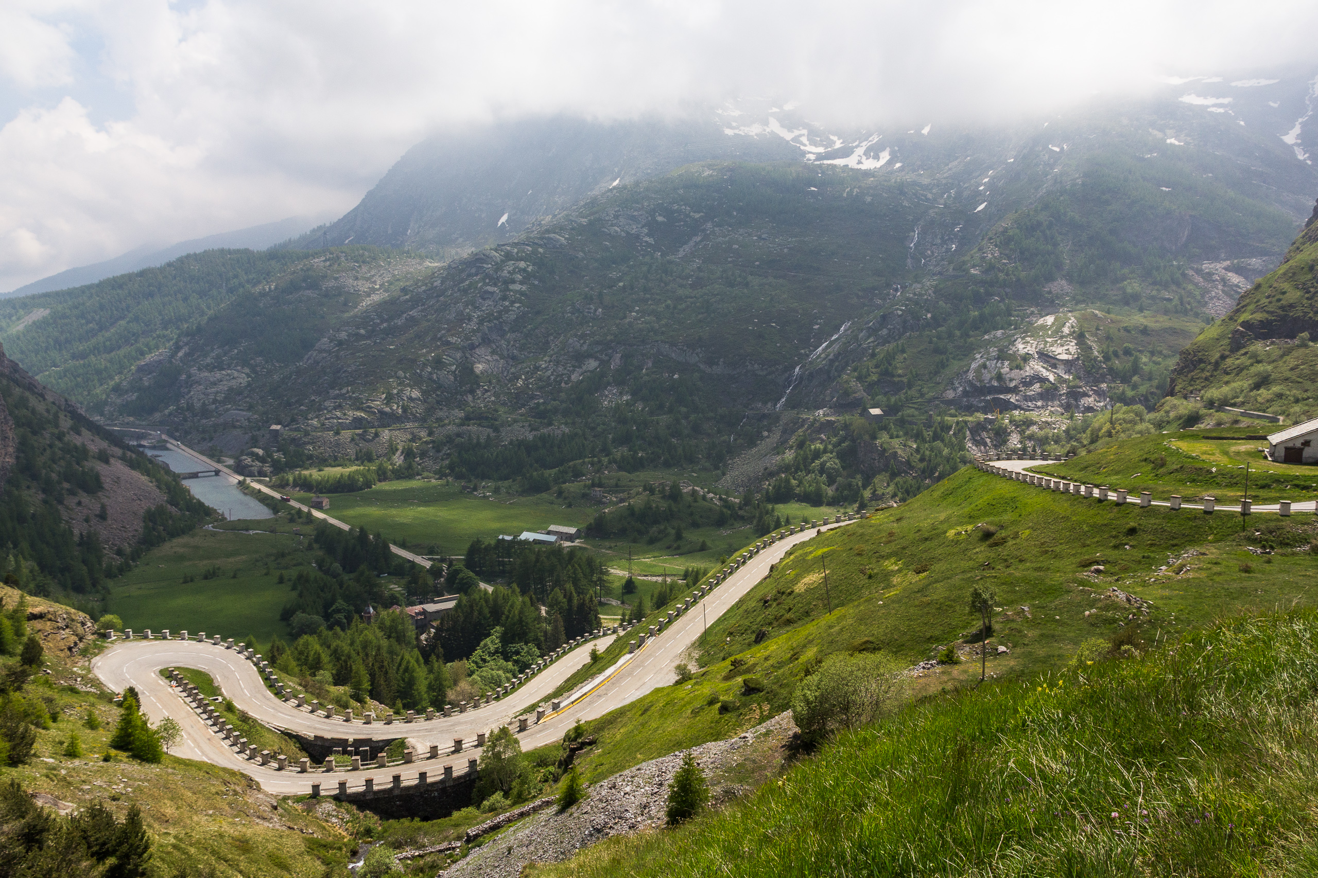 Susa – Saint-Jean-de-Maurienne: Über den Moncenisio